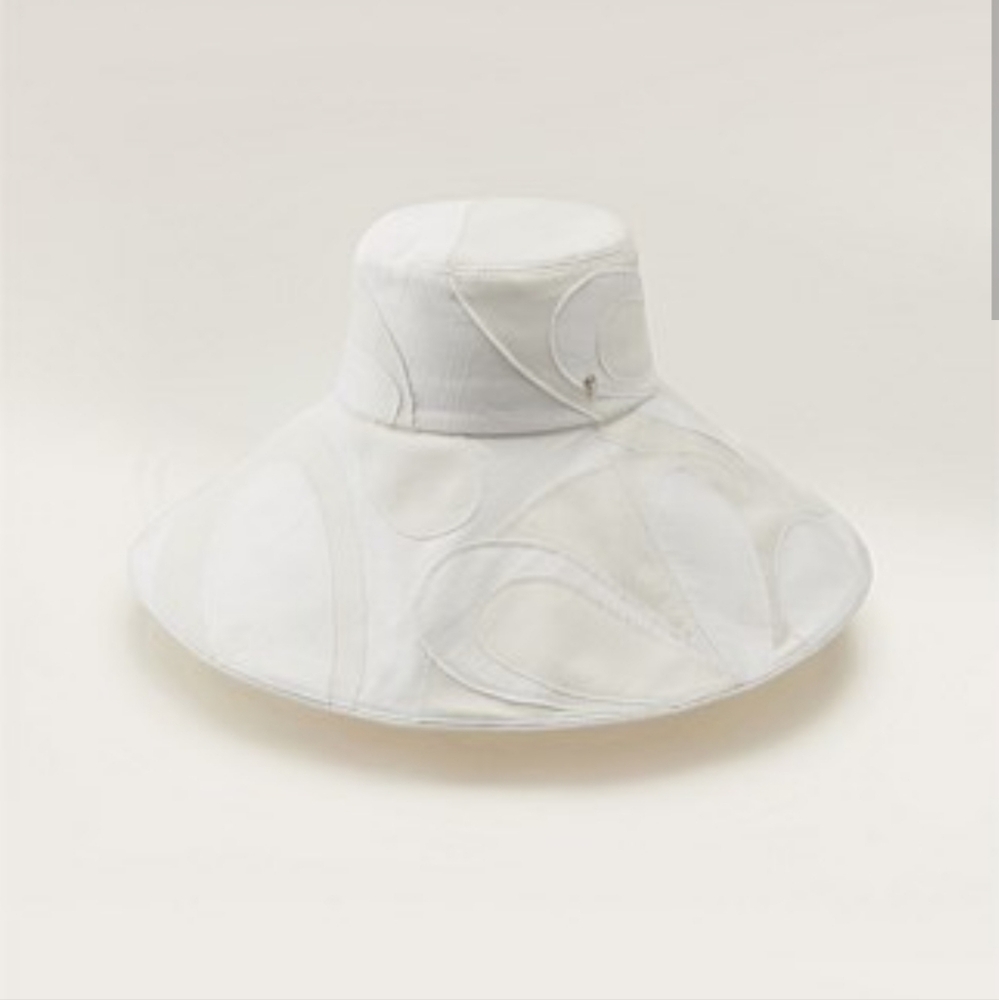 NEW HELEN KAMINSKI TILLI EXTRA WIDE BRIM SUN HAT - Picture 2 of 12